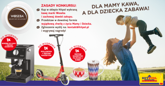 Konkurs "Dla Mamy kawa, a dla dziecka zabawa"