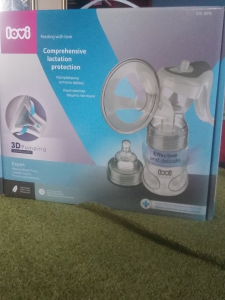 Wygraj funkcjonalny laktator ręczny Expert marki LOVI