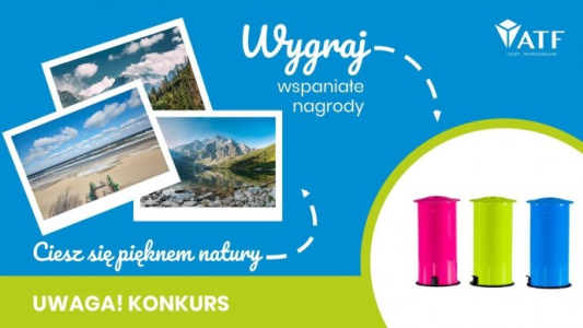 Konkurs "Ciesz się pięknem natury"