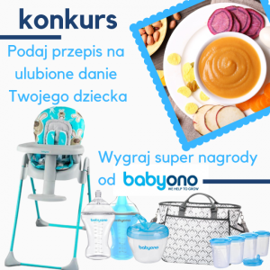 Konkurs "Przepis na ulubione danie Twojego dziecka"