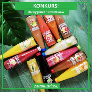 Konkurs "Światowy dzień soków"