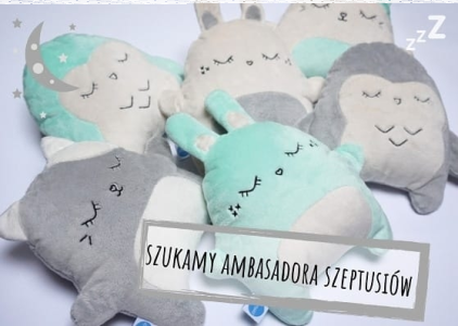 Konkurs "Szukamy ambasadorów Szeptusie"