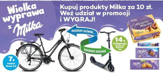 Konkurs "Wielka wyprawa z Milka" ABC