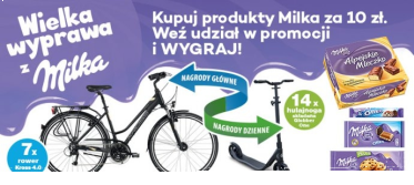 Konkurs "Wielka wyprawa z Milka" ABC
