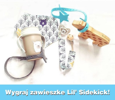 Wygraj 1 z 5 zawieszek Lil' Sidekick! Lil'