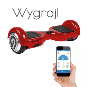 Wygraj elektryczną deskorolkę