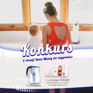 Konkurs "Na najładniejsze życzenia dla Mamy"