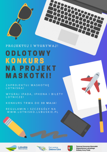 Lubuskie: Konkurs na projekt maskotki