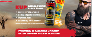 Konkurs "Masters of Dakar" Żabka