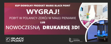 Konkurs "Wypoczynek z Black Point i Uzdrowiskami Kłodzkimi"