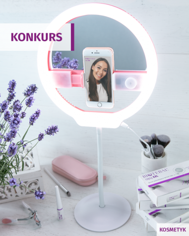 Wygraj lampę pierścieniową i serum Biotebal Rzęsy XXL!