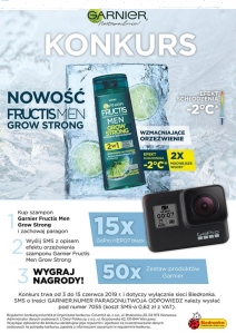 Konkurs "Garnier w Biedronce"