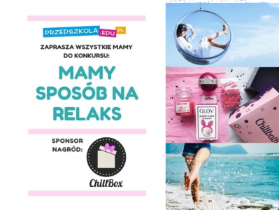 Konkurs dla Mam "Mamy sposób na relaks"