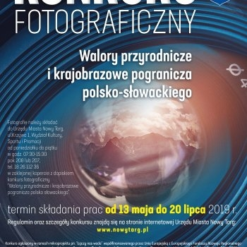 Konkurs "Walory przyrodnicze i krajobrazowe pogranicza polsko - słowackiego"