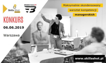 Wygraj warsztat kompetencji managerskich