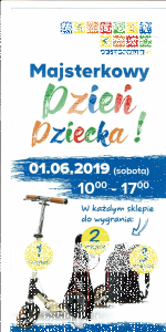 Konkurs "Majsterkowy dzień dziecka 2019" od 10 do 17:00