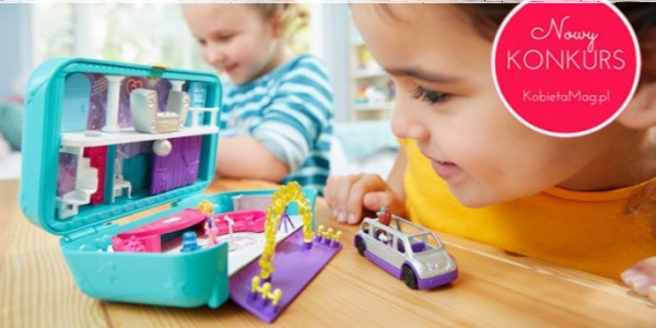 Konkurs "Mały świat wielkich przygód laleczek Polly Pocket"
