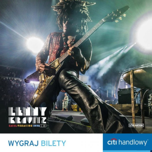 Wygraj bilety na koncert Lennego Kravitza!
