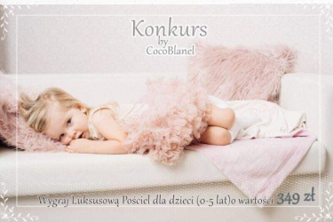 Wygraj luksusową pościel Pościel dla dzieci