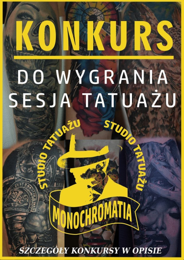 Wygraj sesję tatuażu