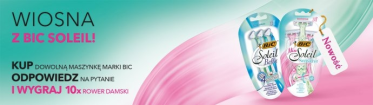 Konkurs "BIC-Wiosna z BIC Soleil" Intermarche