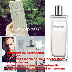 Konkurs "Męskie perfumy Cool Lavender"
