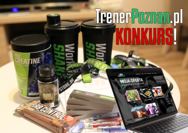 Konkurs "Suplementy TrenerPoznan"