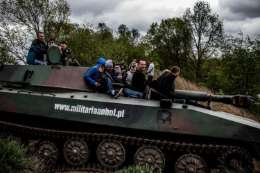 Konkurs fotograficzny "Zrób zdjęcie które kojarzy Ci się z wojskiem"