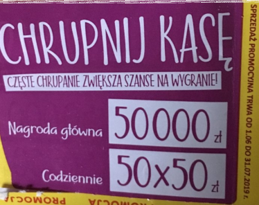 Loteria "Chrupnij kasę"