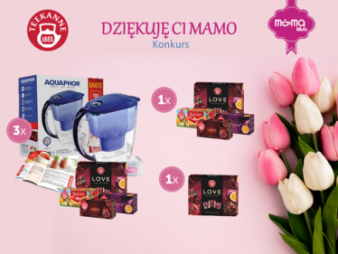 Konkurs "Dziękuję Ci Mamo"