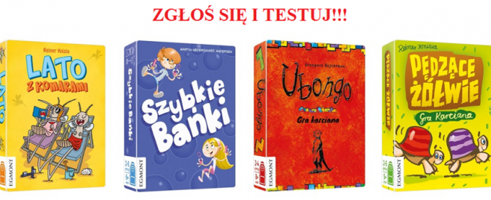 Konkurs "TEST gier dla dzieci"