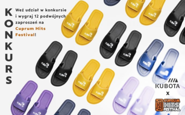Konkurs fotograficzny "KUBOTA x Cuprum Hits Festival"