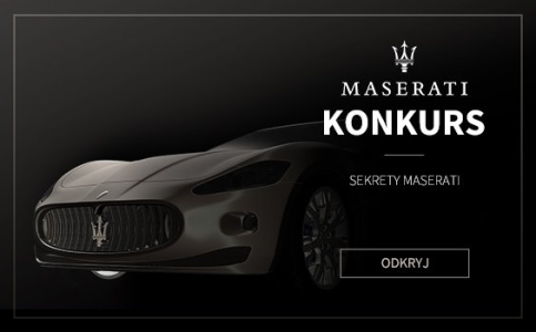 Konkurs "Odkryj sekrety Maserati"