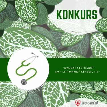Konkurs: Wygraj stetoskop 3M Littmann Classic III