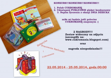 Konkurs z okazji Dnia Dziecka!