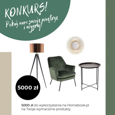 Konkurs dla blogerów "Co kryje Twoje wnętrze?"