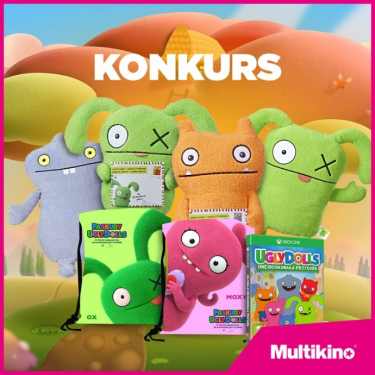 Konkurs "Paskudy. UglyDolls"
