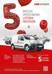 Wielka urodzinowa loteria Hikvision