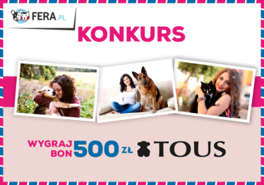 Wygraj 500 zł do TOUS!