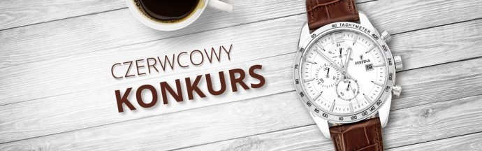 Wygraj zegarek Festina Chronograph 16760/1