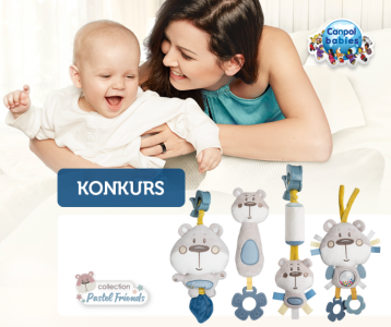 Konkurs fotograficzny "Dziecięce Radości Canpol babies. Udany początek macierzyństwa"