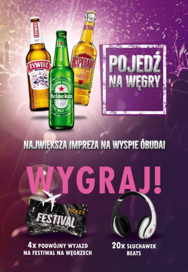 Loteria "Muzyczne wygrane w Tesco" 18+