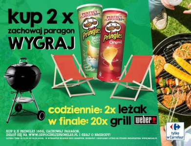 Loteria "Odpocznij z Pringles" Carrefour