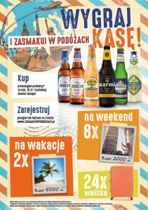 Loteria "Zasmakuj w podróżach" Selgros