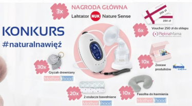 Konkurs "#naturalnawięź. Humana i mamaDu organizują konkurs dla karmiących mam"