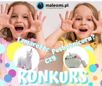 Konkurs na Dzień Dziecka "Pusheen I Lamorożec"