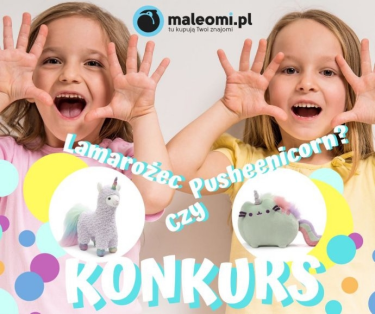Konkurs na Dzień Dziecka "Pusheen I Lamorożec"