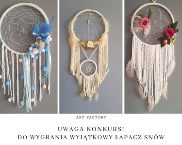 Konkurs "Łapacz snów"