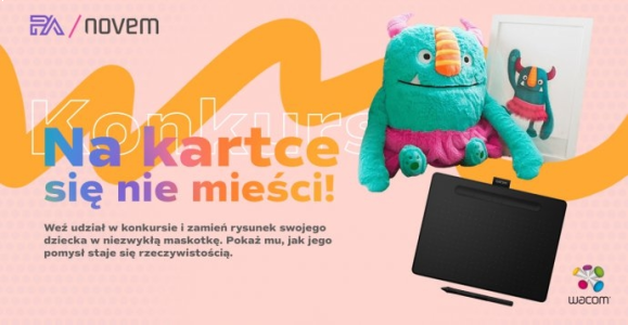 Konkurs "Na kartce się nie mieści!"