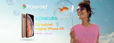 Konkurs fotograficzny: Wygraj Iphone XS - co tydzień z Polaroid Eyewear